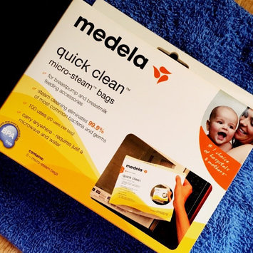 Photo of Medela 5ct Quick Clean Micro-Steam Sterilizing Bags uploaded by Alexis P.