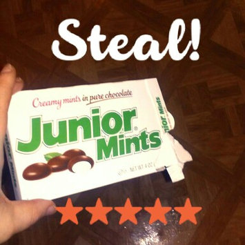 Photo of Junior Mints Creamy Mints in Pure Chocolate uploaded by Amanda R.