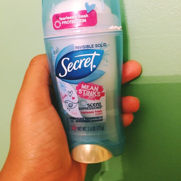 Secret Scent Expressions Invisible Solid Fearlessly Fresh - 2.6 oz