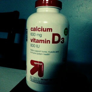 Photo of up & up up&up Calcium 600 mg and Vitamin D 400 iu Tablets - 400 Count uploaded by Lauren R.