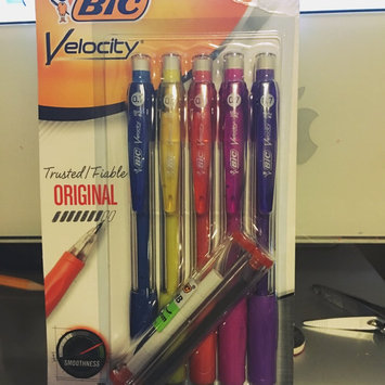 Photo of BIC Pencils Mechanical Pencil, Refillable, Rubbergrip, .7mm, Assorted uploaded by Nelly l.
