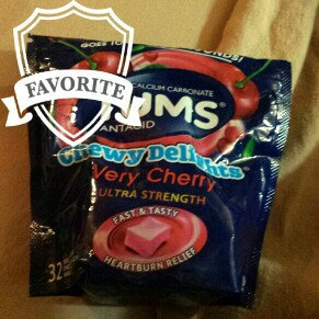 Photo of Tums Chewy Delights Cherry Calcium Soft Chews - 32 Count uploaded by Kristene H.