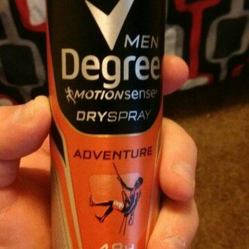 Photo of Degree Men Dry Spray Antiperspirant, Adventure, 3.8 oz uploaded by CHRISTOPHER L.