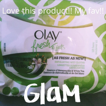 Photo of Olay Fresh Effects As Fresh As New Exfoliating Wet Cloths uploaded by Crystal L.