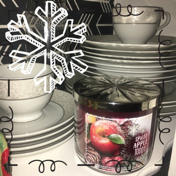 Photo of Bath & Body Works® SPICED APPLE TODDY 3-Wick Candle uploaded by Kaylabeth M.