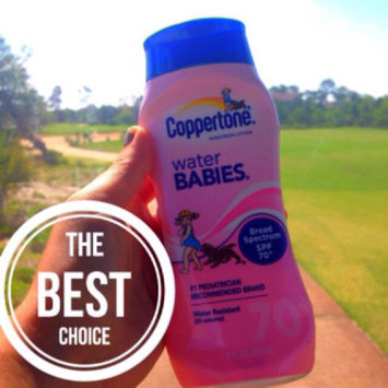 Photo of Coppertone Water Babies Water Babies Sunscreen Lotion uploaded by Lauren D.