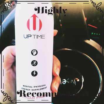 Photo of UPTIME DRINK ENERGY SUGAR FREE-12 FO -Pack of 24 uploaded by Brie W.