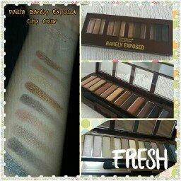 Photo of CITY COLOR Barely Exposed Eye Shadow Palette Day/Night uploaded by Melani G.