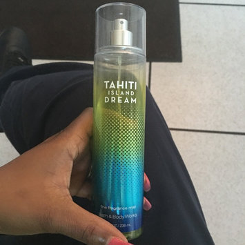 Photo of Bath & Body Works TAHITI ISLAND DREAM Fine Fragrance Mist 8 fl oz / 236 mL uploaded by Lametra B.