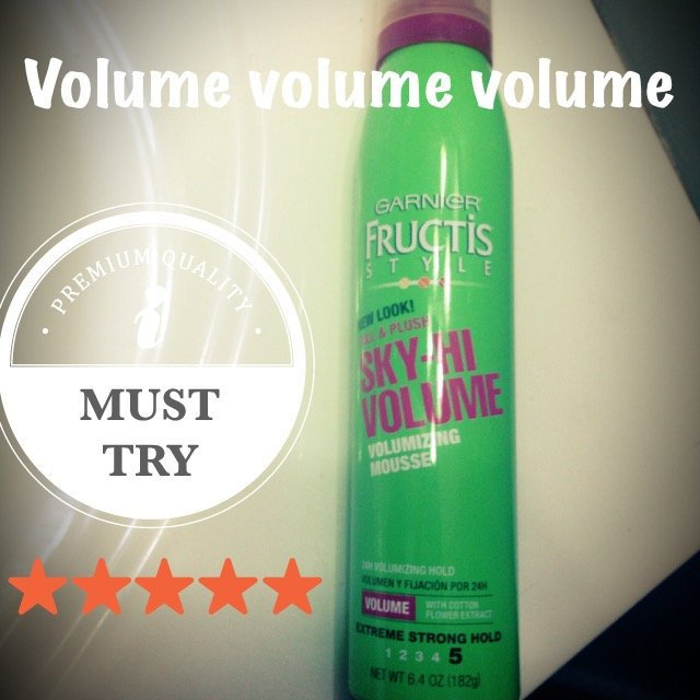Garnier Fructis Style Sky-Hi Volume Mousse