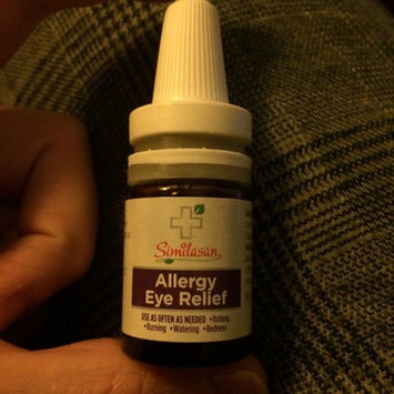 Photo of Similasan Allergy Eye Relief Eye Drops uploaded by Amber G.