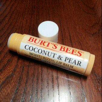 Photo of Burt's Bees Coconut & Pear Lip Balm uploaded by Marcella B.
