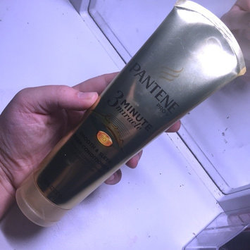 Photo of Pantene 3 Minute Miracle Smooth & Sleek Deep Conditioner uploaded by kate h.