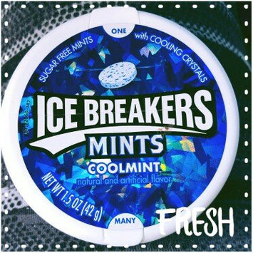 Photo of ICE BREAKERS SUGAR FREE MINTS COOLMINT uploaded by Eileen S.