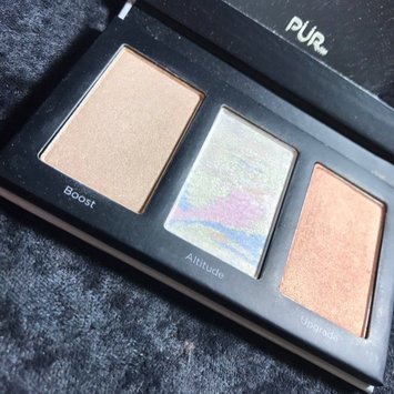 Photo of PUR Cosmetics Elevation Perfecting Highlighter Palette uploaded by Rachel J.