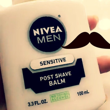 Photo of NIVEA For Men Sensitive After Shave Balm uploaded by Ciarra B.