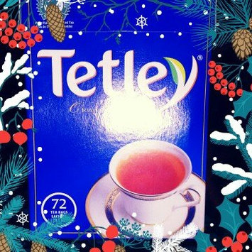 Photo of Tetley Tea, Orange Pekoe, 216 Count - 2 Pack uploaded by carly k.