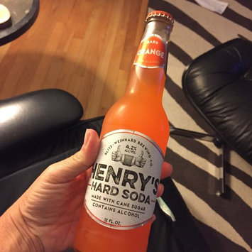 Photo of Henry's Hard Soda™ Hard Orange 12 fl. oz. Bottle uploaded by Patti B.