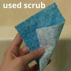 Photo of Clorox Scrub Singles Bathroom Pads - 12 CT uploaded by Sarah D.