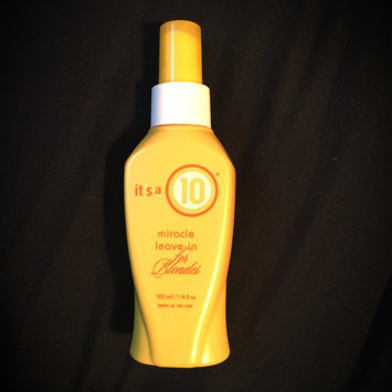 Photo of It's a 10 Blonde Miracle Leave in Treatment uploaded by Brandy F.