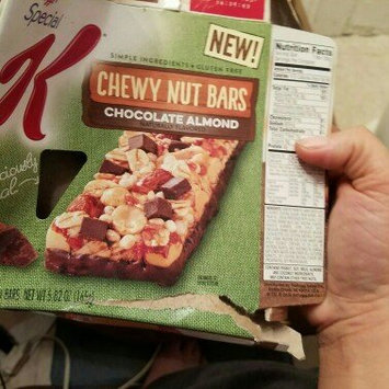 Photo of Special K® Kellogg's Chocolate Almond Chewy Nut Bars 5 ct Box uploaded by Brooklyn D.