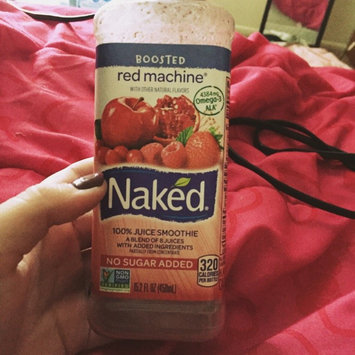 Photo of Naked Boosted 100% Juice Smoothie Red Machine uploaded by Savanah D.