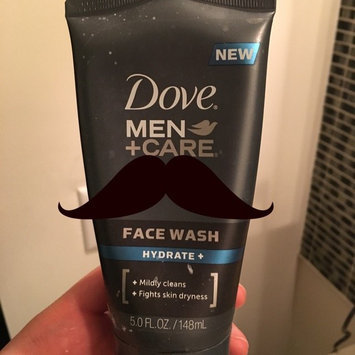 Photo of Dove Men+Care Hydrate+ Face Wash uploaded by Koko K.