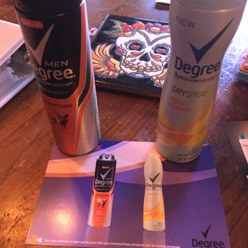 Photo of Degree Men Dry Spray Antiperspirant, Adventure, 3.8 oz uploaded by Jessica J.
