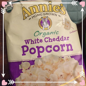 Photo of Annie's® Organic White Cheddar Popcorn uploaded by Stacy S.