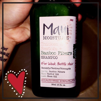 Photo of Maui Moisture Thicken & Restore Bamboo Fibers Shampoo uploaded by Jaclyn K.