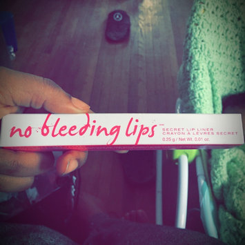 Photo of No Cosmetics No Bleeding Lips - Secret Lip Liner 0.01 oz uploaded by Mariah W.