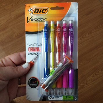 Photo of BIC Pencils Mechanical Pencil, Refillable, Rubbergrip, .7mm, Assorted uploaded by Diane S.