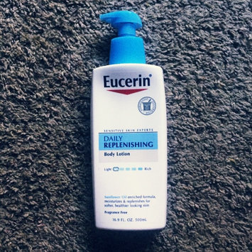 Photo of Eucerin Daily Replenishing Lotion uploaded by Stacy J.