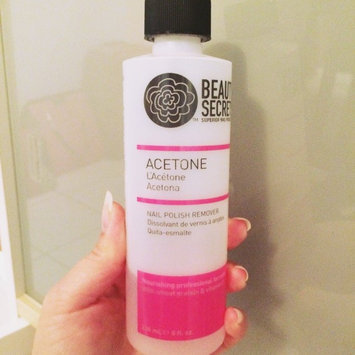 Photo of Beauty Secrets Nourishing Acetone Nail Polish Remover 16 oz. uploaded by Catherine L.
