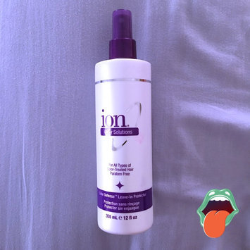 Photo of Ion Color Defense Leave-in Protector uploaded by Jasmine A.