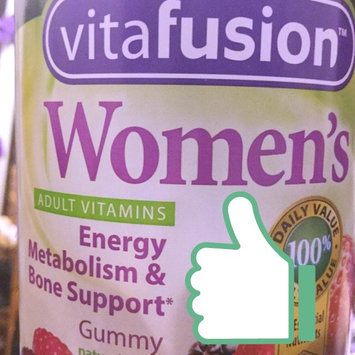 Photo of MISC BRANDS Vitafusion Women's Gummy Vitamins Complete MultiVitamin Formula uploaded by Caitlan T.