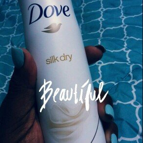 Photo of Dove Silk Dry Antiperspirant Spray uploaded by Mayiah S.