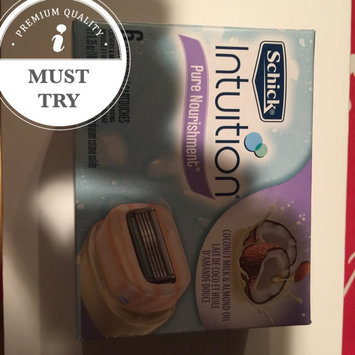Photo of Schick Intuition Pure Nourishment Skin Moisturizing Solid Razor Cartridges uploaded by Pat S.
