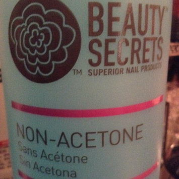Photo of Beauty Secrets Non-Acetone Nail Polish Remover uploaded by LoLo M.