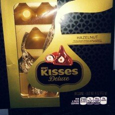 Photo of Hershey's Kisses Whole Roasted Hazelnut Center uploaded by Zayda P.