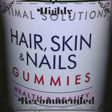 Nature's Bounty® Optimal Solutions® Hair, Skin & Nails Gummies