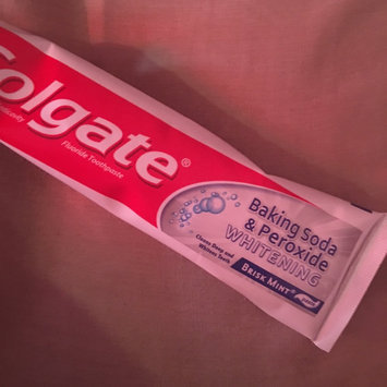 Photo of Colgate® Baking Soda & Peroxide WHITENING Toothpaste Brisk Mint uploaded by Gabrieliz G.