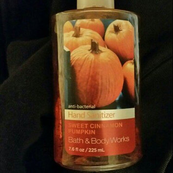 Photo of Bath & Body Works® SWEET CINNAMON PUMPKIN Anti-Bacterial Hand Sanitizer uploaded by Michelle B.