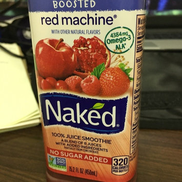 Photo of Naked Boosted 100% Juice Smoothie Red Machine uploaded by Tara F.