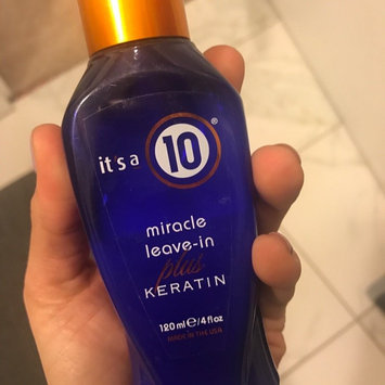 Photo of It's a 10 Miracle Oil plus Keratin uploaded by Gabriela P.
