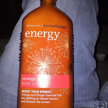 Photo of Bath & Body Works® Aromatherapy ENERGY ORANGE & GINGER Smoothing Body Scrub uploaded by Tiffany C.