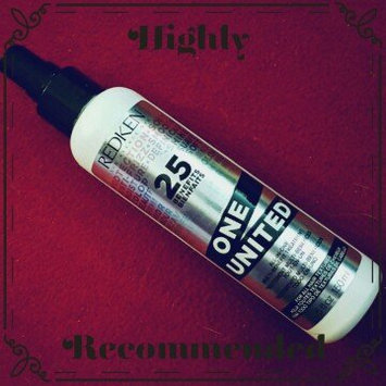 Photo of Redken One United All-In-One Multi-Benefit Treatment uploaded by Heaven-Leigh A.