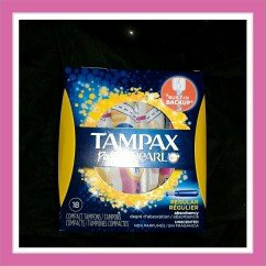 Photo of Tampax Pocket Pearl Regular uploaded by jilleann t.