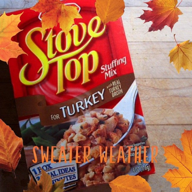 Stove Top Stuffing for Turkey