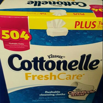 Photo of Cottonelle Flushable Cleanshing Cloths Quickdry Performance (PACK of 4) uploaded by JoAnne S.